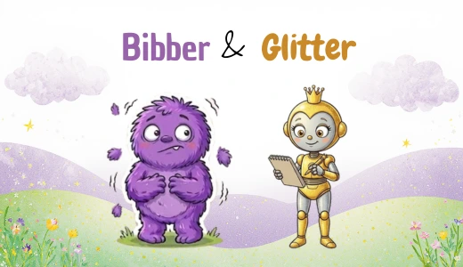 Bibber en Glitter