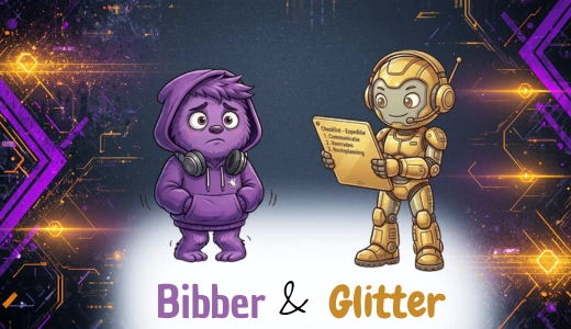 Bibber en Glitter