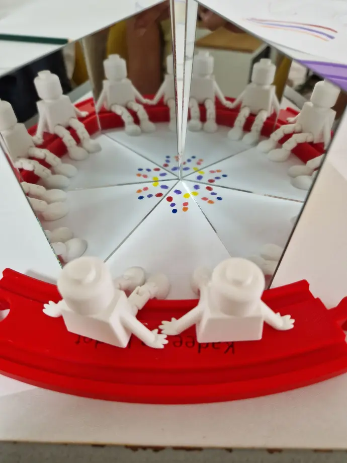 Experimenteren met spiegels