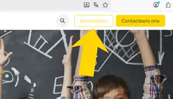 Aanmelden