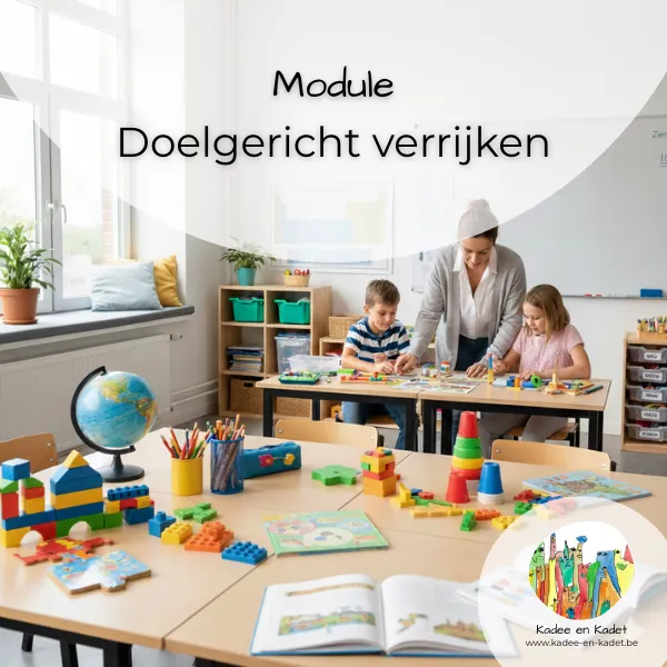 [OPL-TAL-MOD-MATKLAS] Doelgericht verrijken: van visie naar lesmateriaal