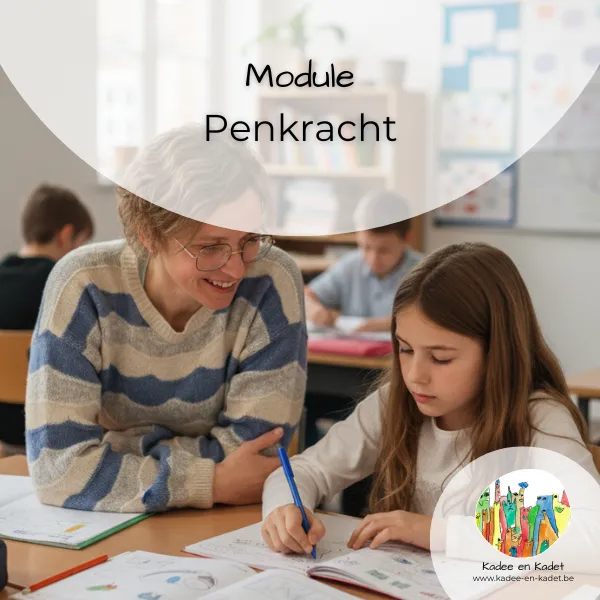 [OPL-TAL-MOD-PENKRACHT] Penkracht: van grove motoriek naar verfijnd schrift